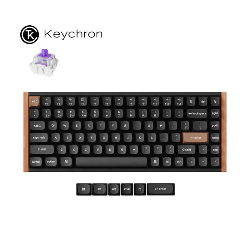 Keychron K2 HE Wireless Magnetic Switch Custom Keyboard