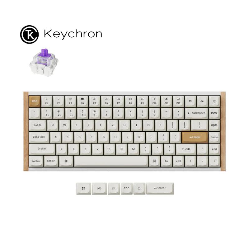 Keychron K2 HE Wireless Magnetic Switch Custom Keyboard
