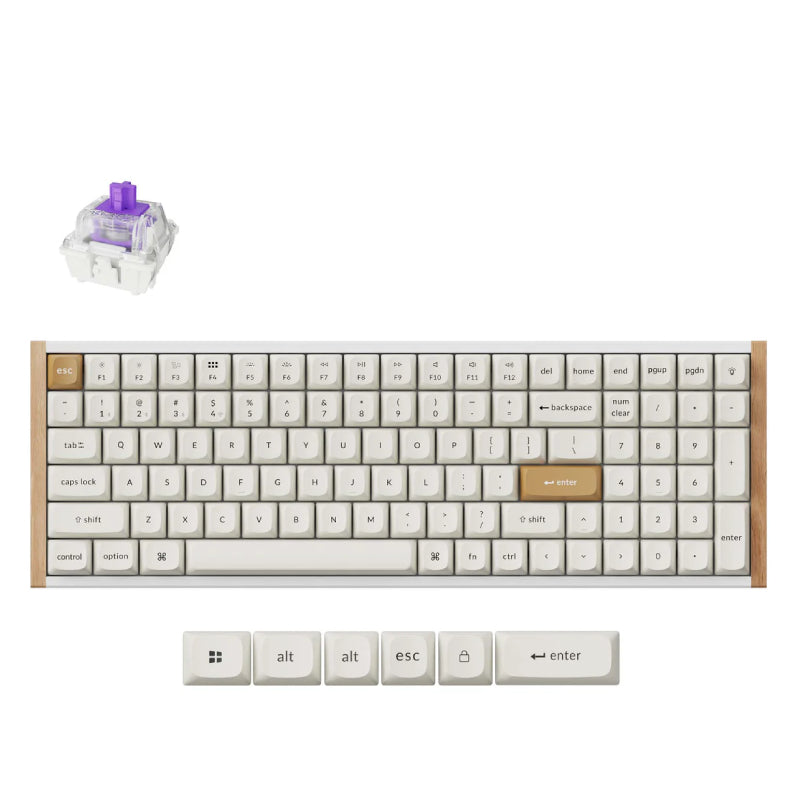 Keychron K4 HE Wireless Magnetic Switch Custom Keyboard