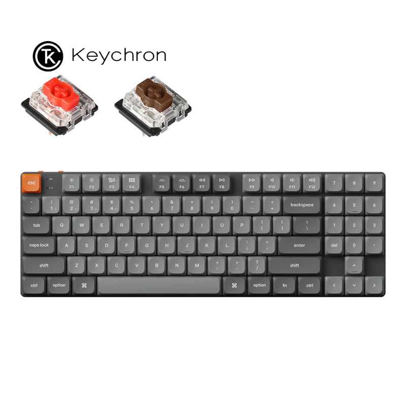Keychron K13 Max QMK/VIA Wireless Custom Mechanical Keyboard