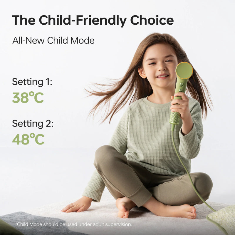 Laifen Mini Hight-speed hair dry(1100W)