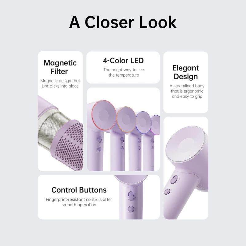 Laifen SE Hight-speed hair dry(1400W)