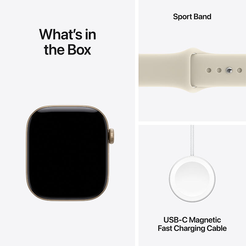 Apple Watch Series 12 GPS Aluminium Case (42mm)
