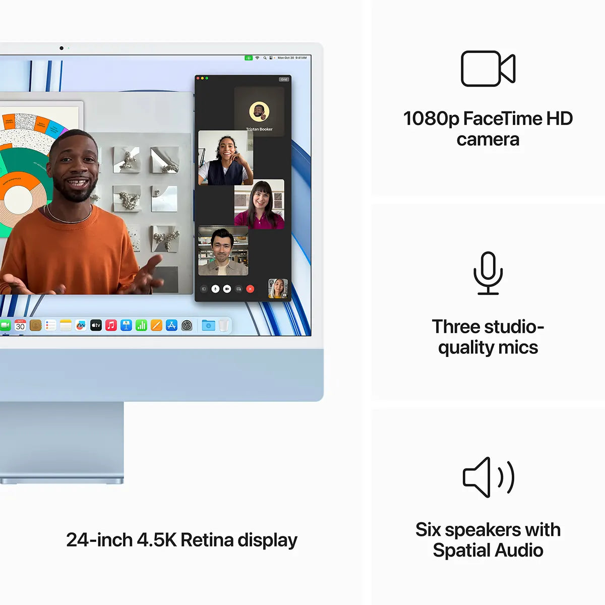 M3 iMac with Retina 4.5K Display 24-inch - XtraSure | Apple Authorized Reseller in Myanmar