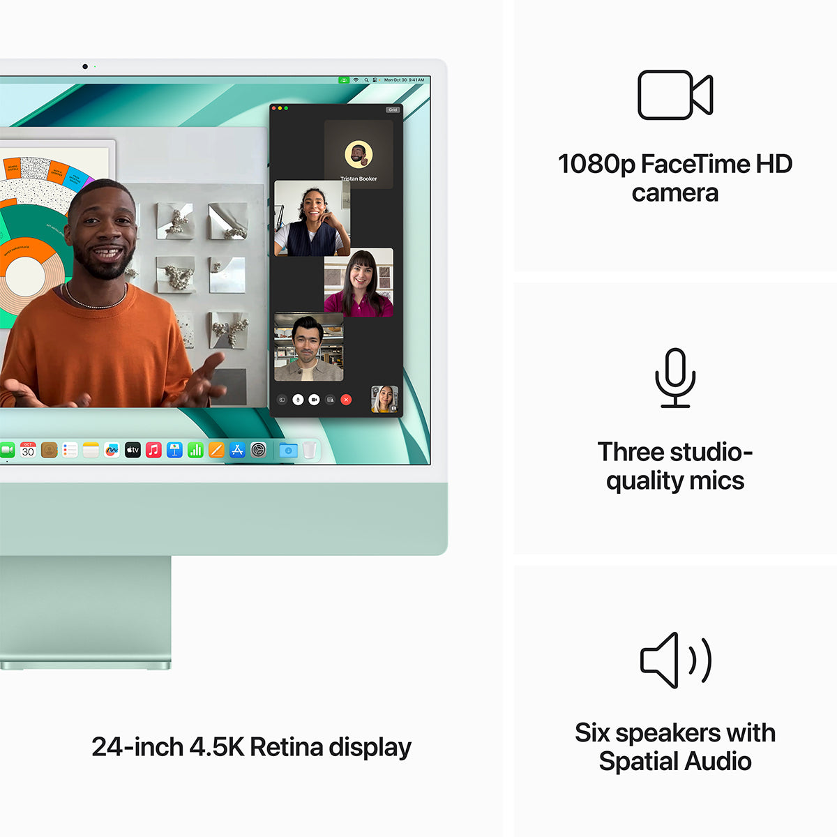 M3 iMac with Retina 4.5K Display 24-inch - XtraSure | Apple Authorized Reseller in Myanmar