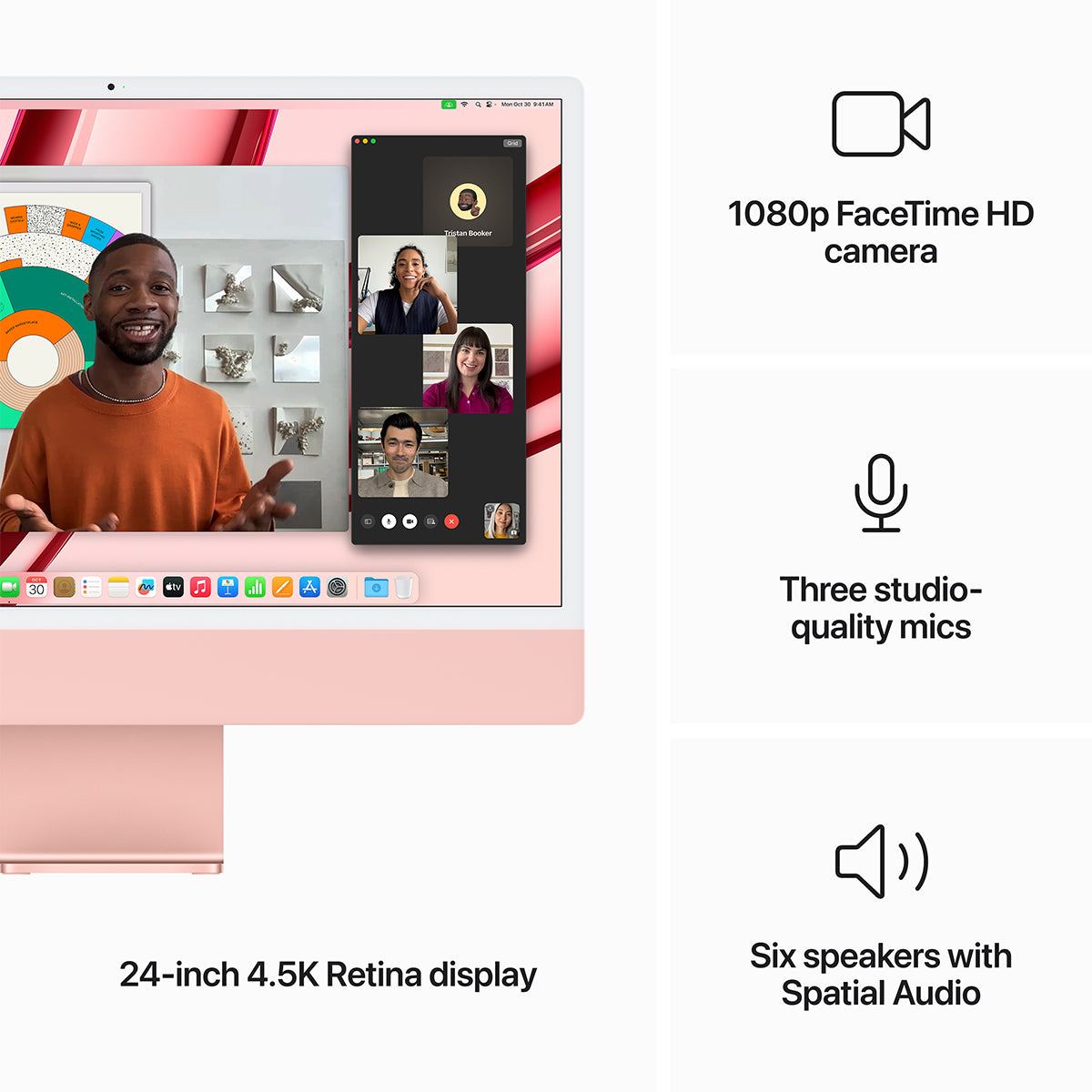 M3 iMac with Retina 4.5K Display 24-inch - XtraSure | Apple Authorized Reseller in Myanmar