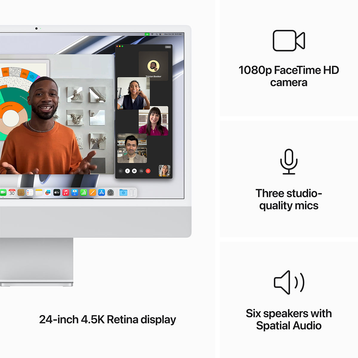 M3 iMac with Retina 4.5K Display 24-inch