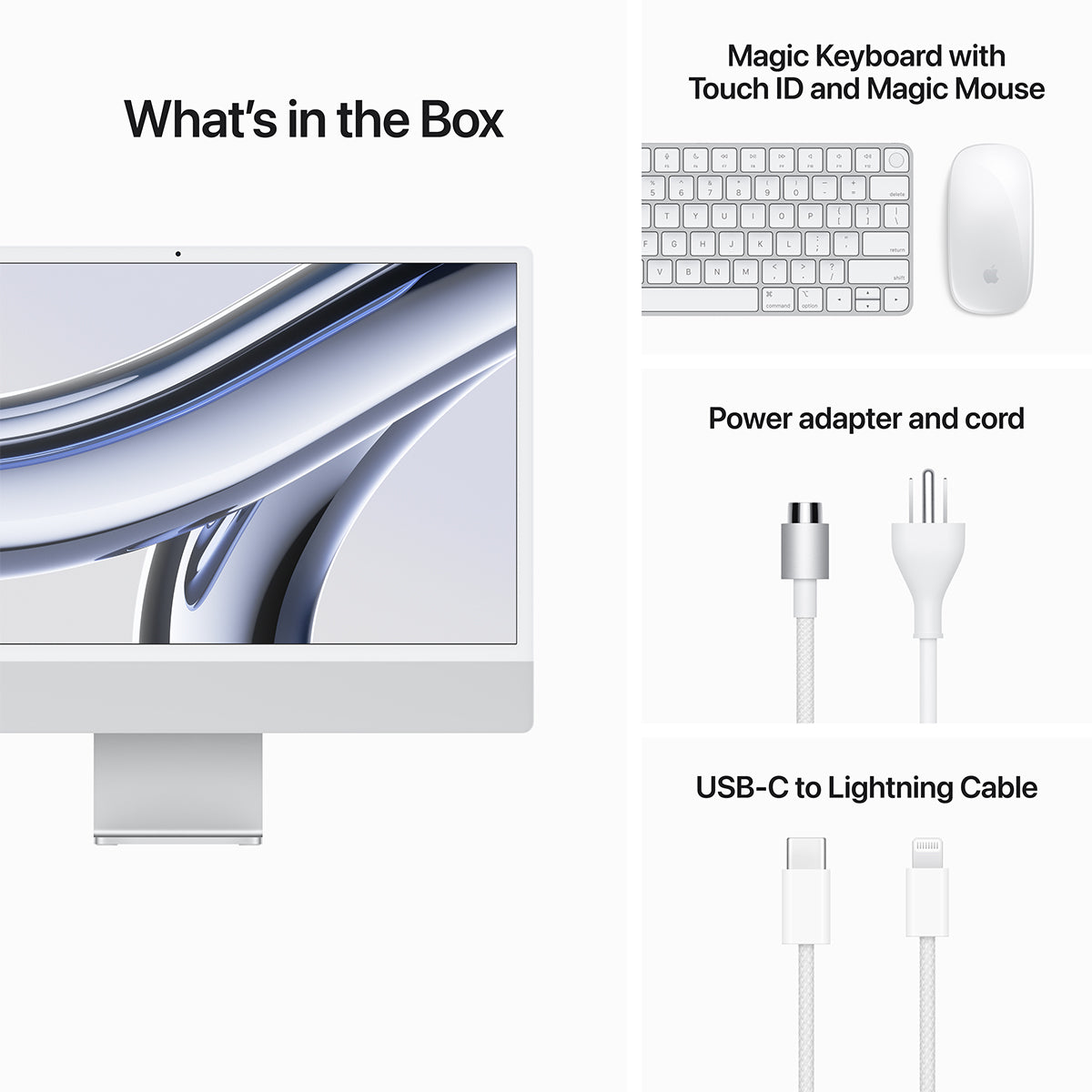 M3 iMac with Retina 4.5K Display 24-inch