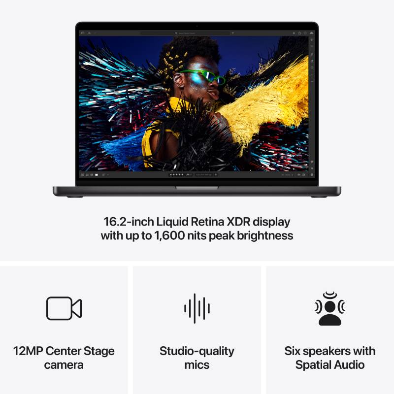 M4 Pro MacBook Pro 16-inch (2024) - XtraSure | Apple Authorized Reseller in Myanmar