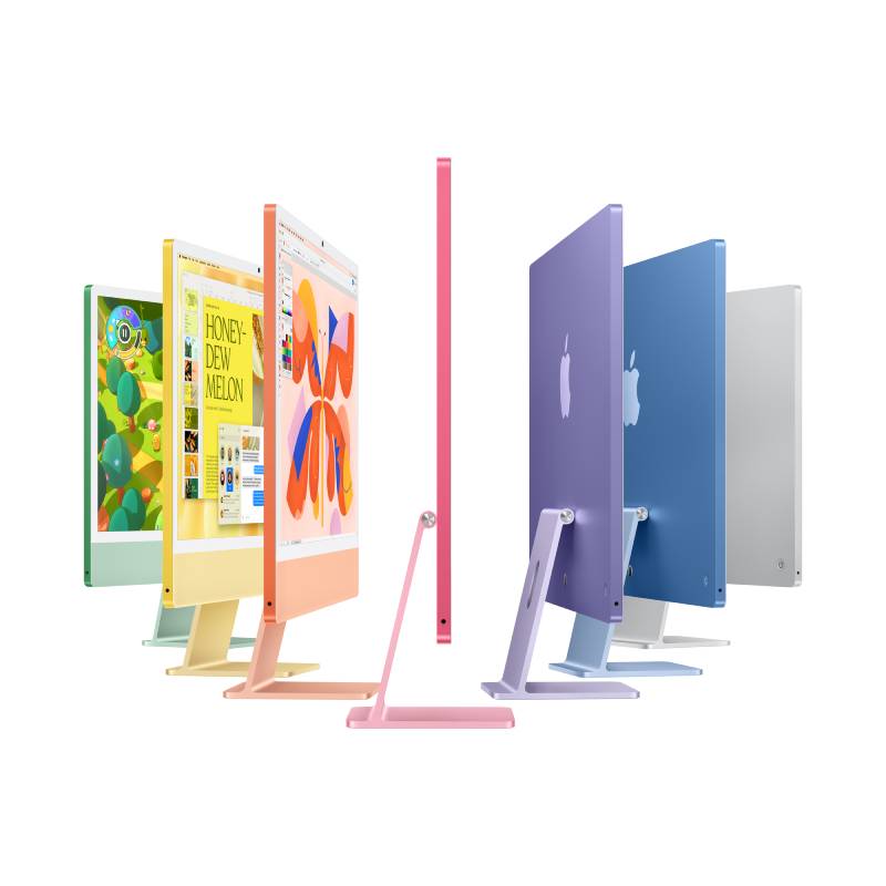 M4 iMac with Retina 4.5K display 24-inch (Nano-texture glass)