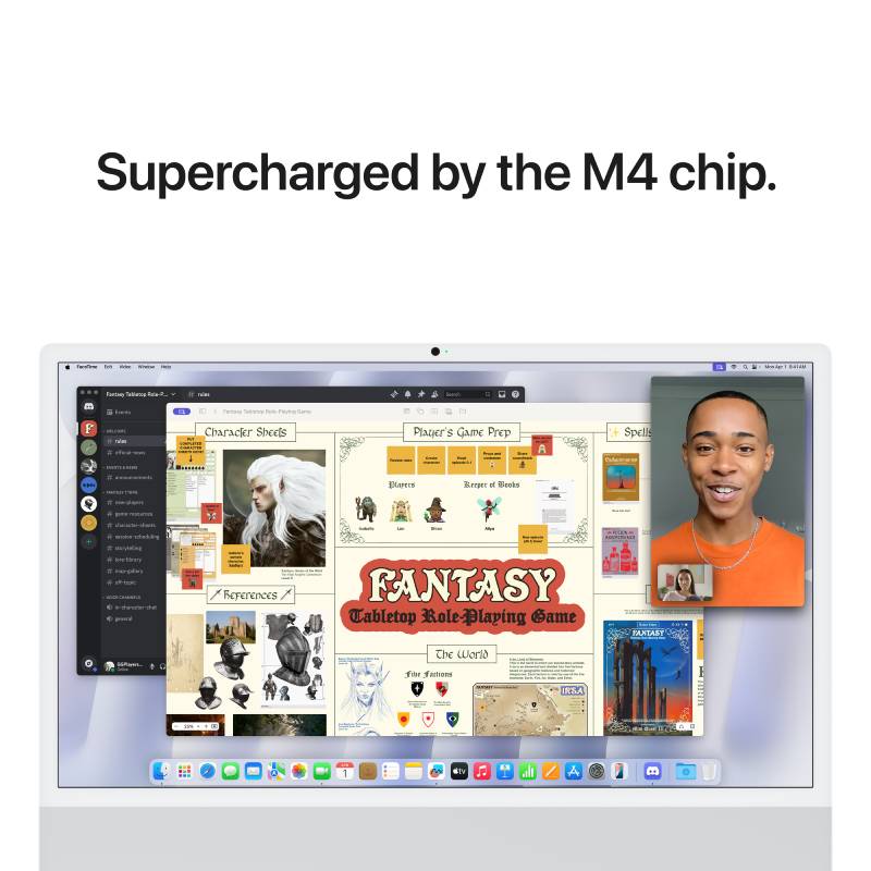 M4 iMac with Retina 4.5K display 24-inch (Nano-texture glass)