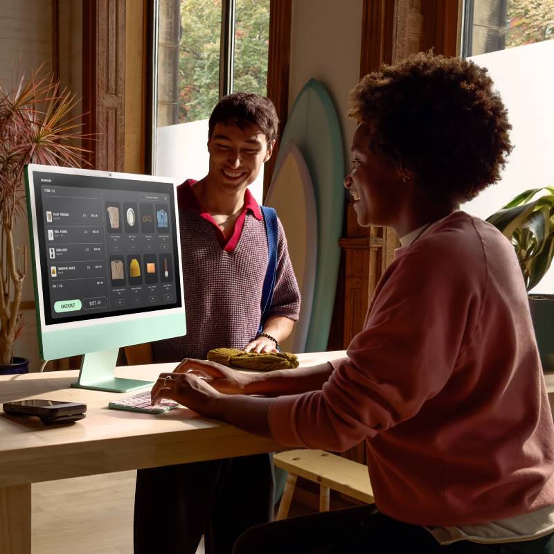 M4 iMac with Retina 4.5K display 24-inch (Nano-texture glass)