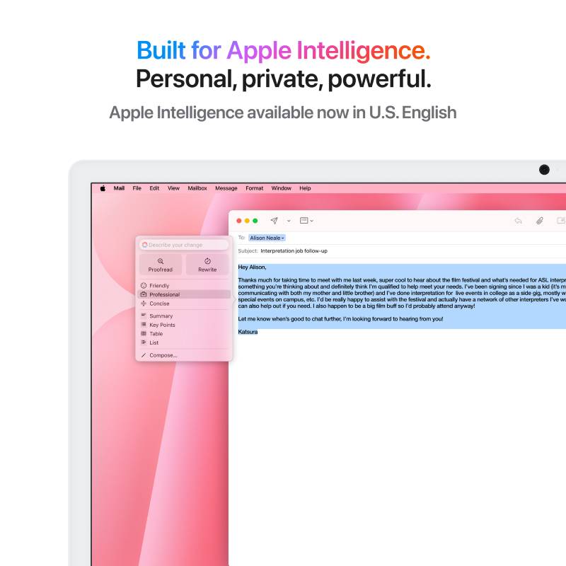 M4 iMac with Retina 4.5K display 24-inch