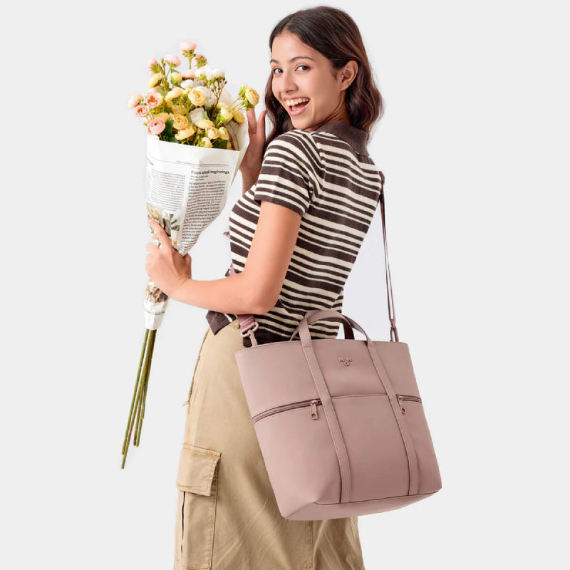 MaH Siro Tote PU 2-Way Bag (Up to 10") 11L