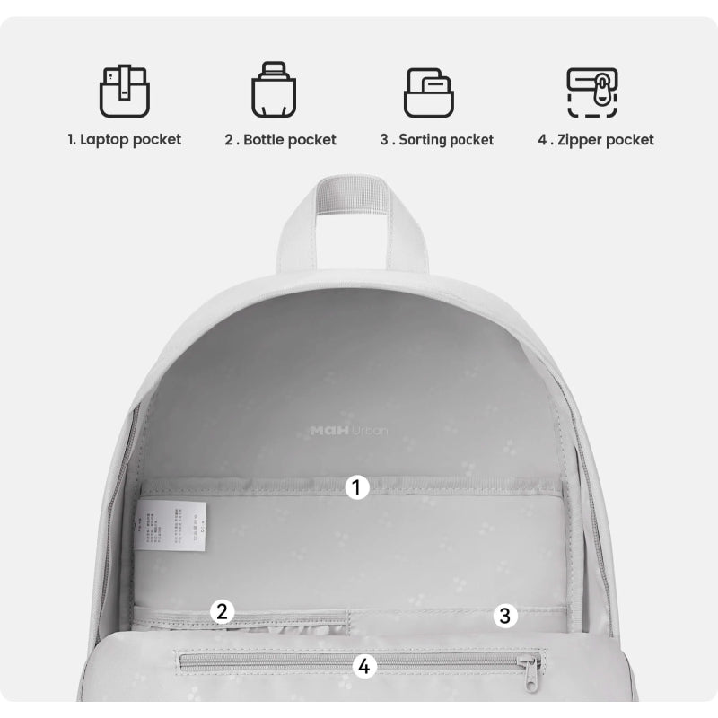 MaH Vital Backpack (Up to 13") 15 L