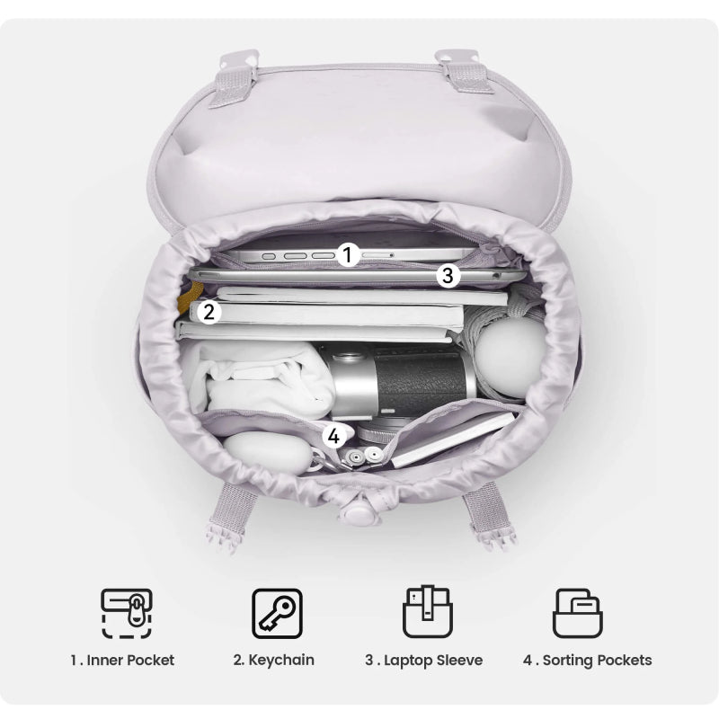 MaH Young Tour Backpack (Up to 10")