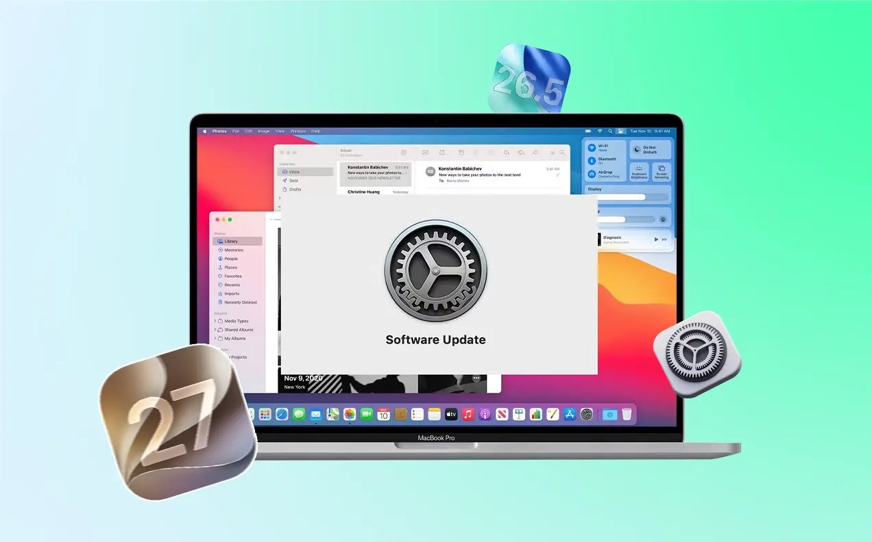 macOS Update Support