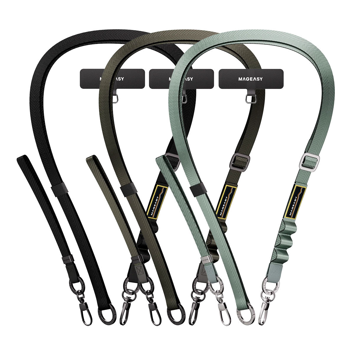 MagEasy 2-in-1 UTILITY STRAP+STRAP CARD for iPhone (20mm) - XtraSure | Apple Authorized Reseller in Myanmar