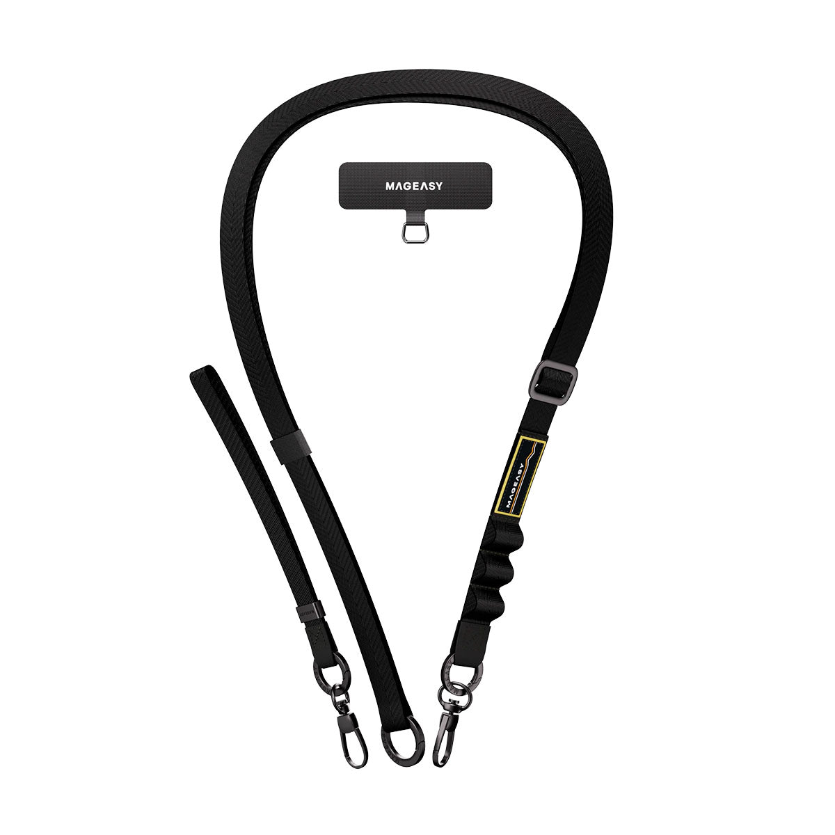 MagEasy 2-in-1 UTILITY STRAP+STRAP CARD for iPhone (20mm) - XtraSure | Apple Authorized Reseller in Myanmar