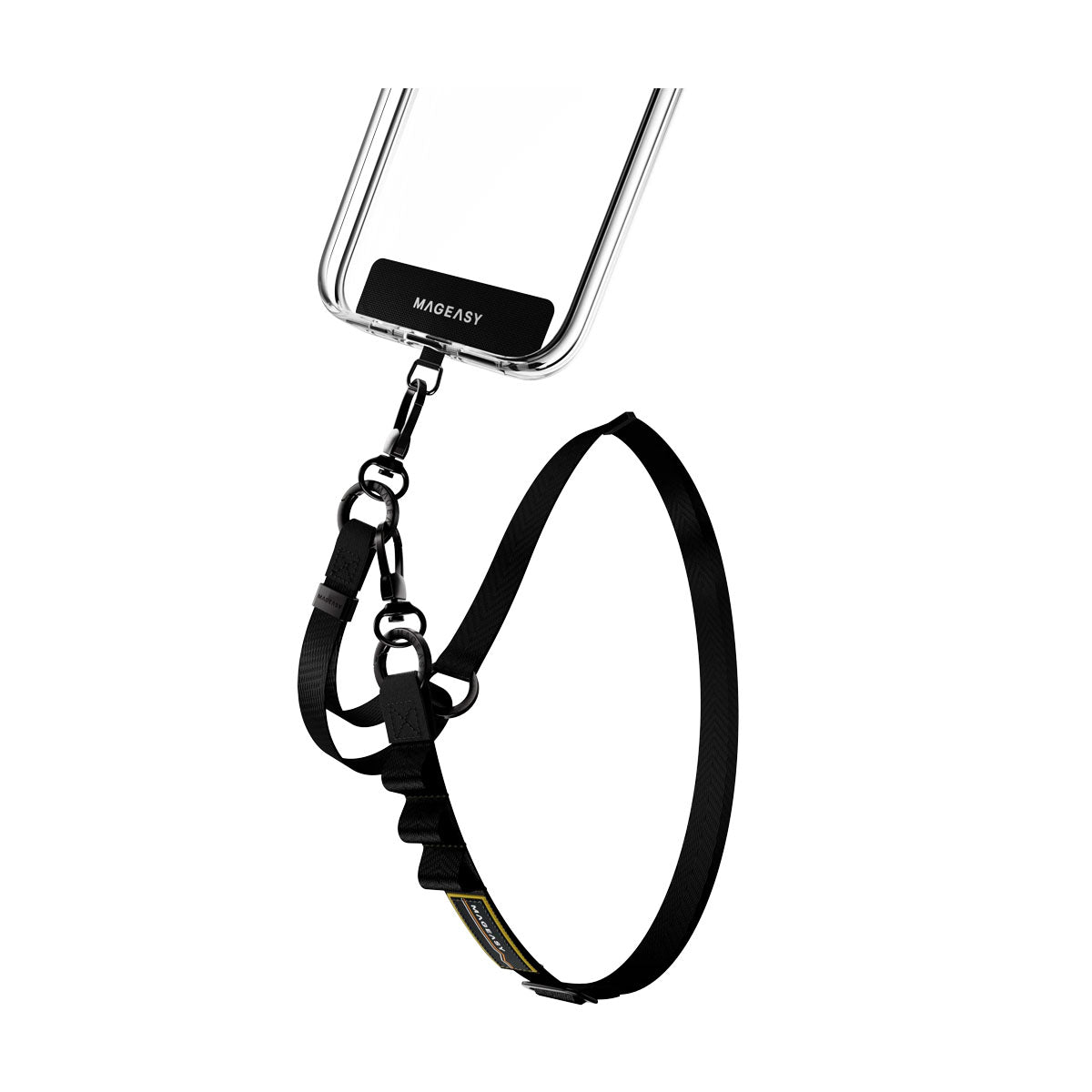 MagEasy 2-in-1 UTILITY STRAP+STRAP CARD for iPhone (20mm) - XtraSure | Apple Authorized Reseller in Myanmar