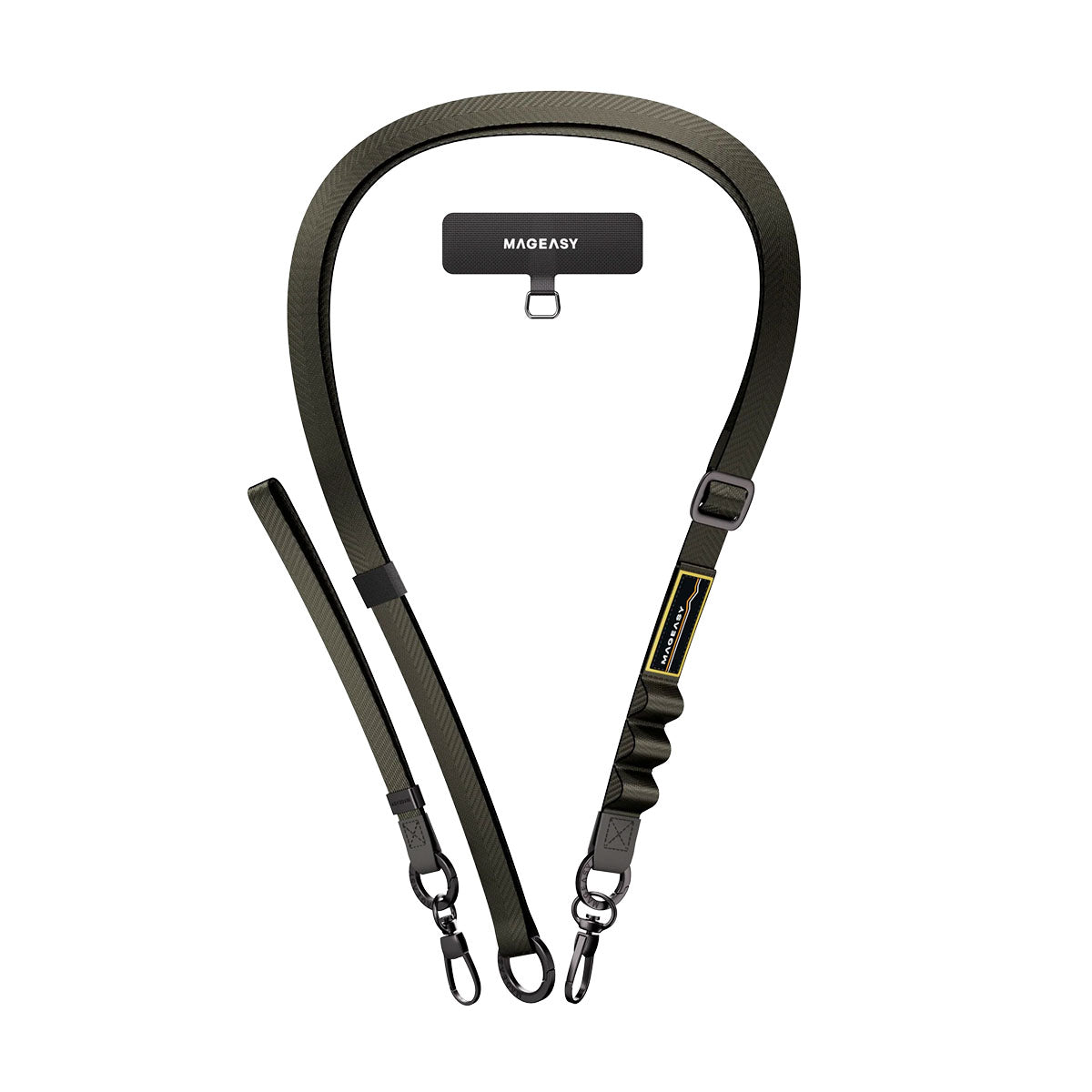 MagEasy 2-in-1 UTILITY STRAP+STRAP CARD for iPhone (20mm) - XtraSure | Apple Authorized Reseller in Myanmar