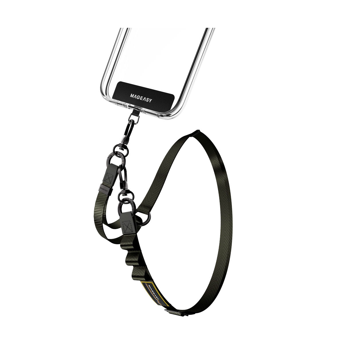 MagEasy 2-in-1 UTILITY STRAP+STRAP CARD for iPhone (20mm) - XtraSure | Apple Authorized Reseller in Myanmar