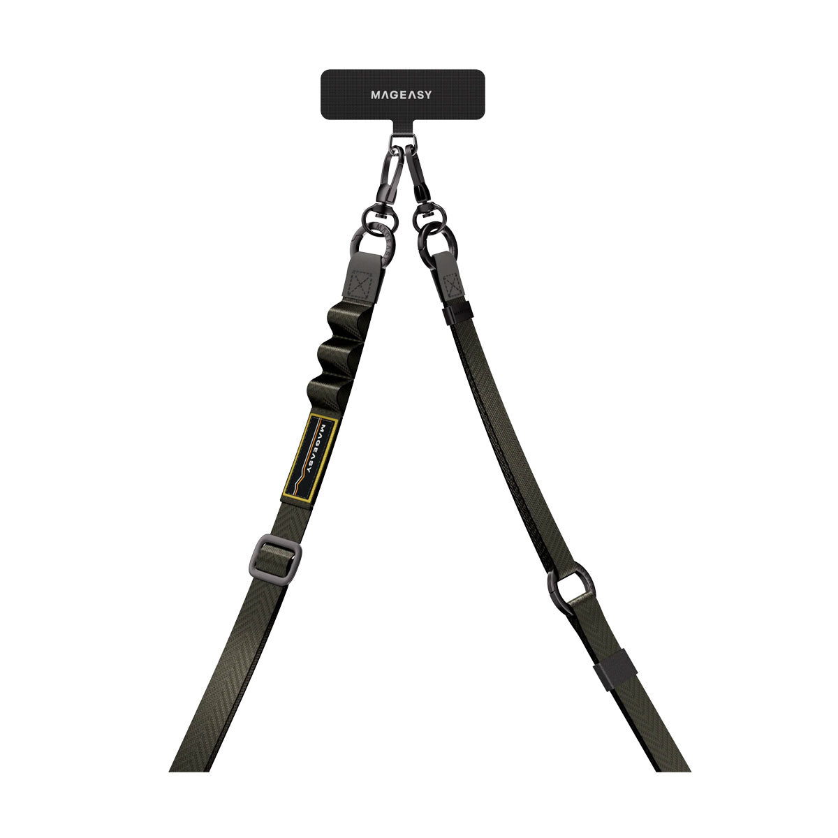 MagEasy 2-in-1 UTILITY STRAP+STRAP CARD for iPhone (20mm) - XtraSure | Apple Authorized Reseller in Myanmar