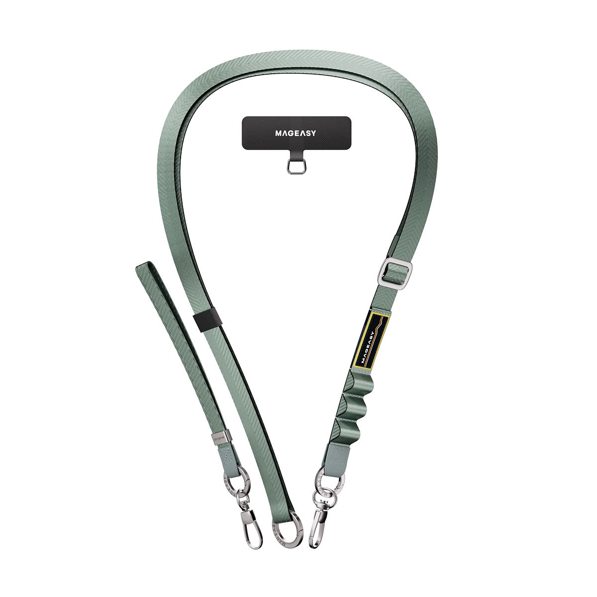 MagEasy 2-in-1 UTILITY STRAP+STRAP CARD for iPhone (20mm) - XtraSure | Apple Authorized Reseller in Myanmar