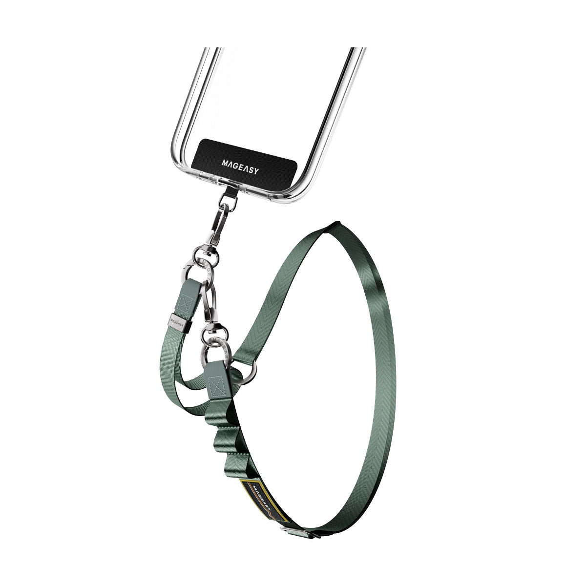 MagEasy 2-in-1 UTILITY STRAP+STRAP CARD for iPhone (20mm) - XtraSure | Apple Authorized Reseller in Myanmar