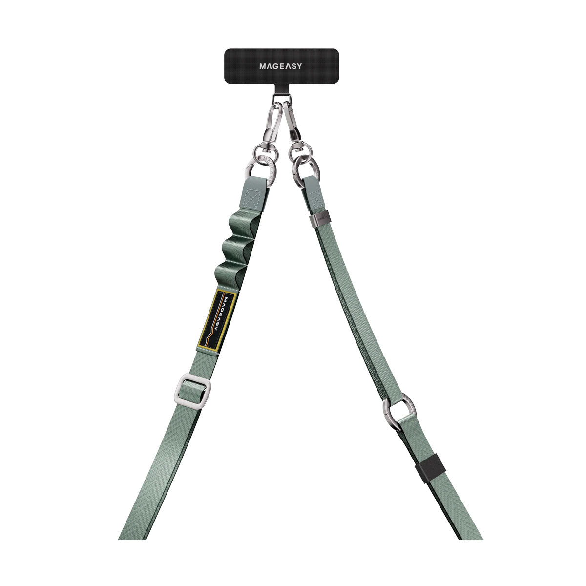 MagEasy 2-in-1 UTILITY STRAP+STRAP CARD for iPhone (20mm) - XtraSure | Apple Authorized Reseller in Myanmar