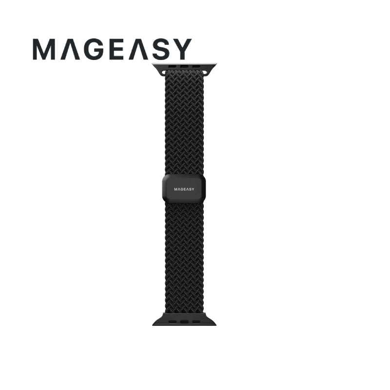 MagEasy Braided Nylon Magnetic Apple Watch Loop (44/45/46/49mm)