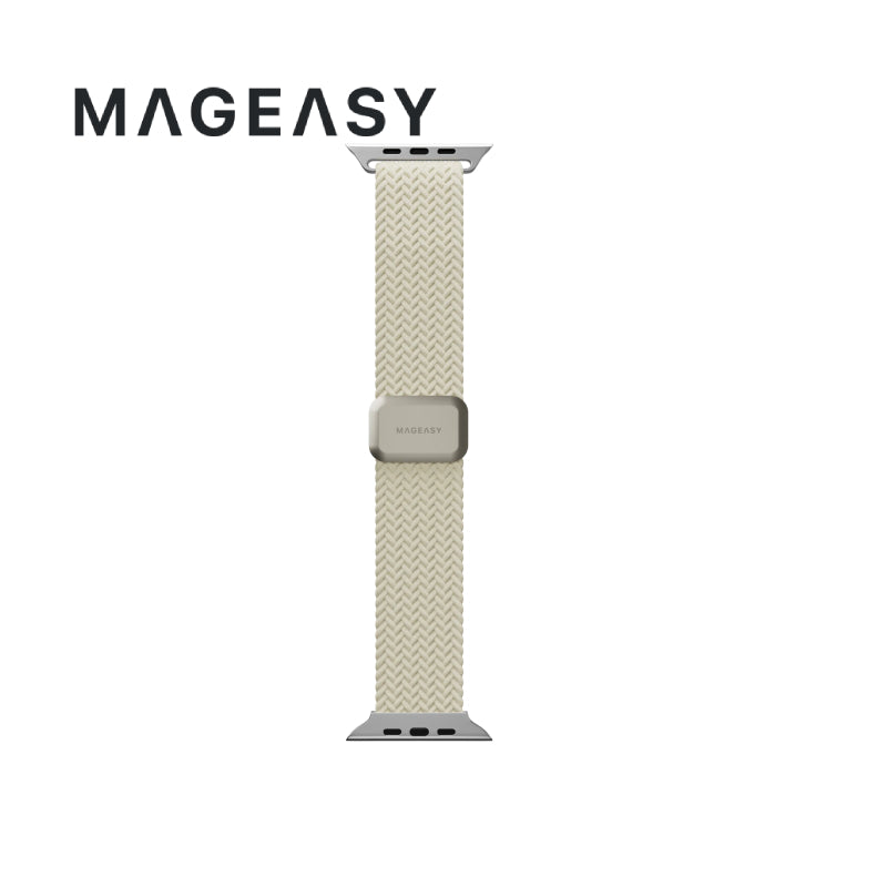 MagEasy Braided Nylon Magnetic Apple Watch Loop (44/45/46/49mm)