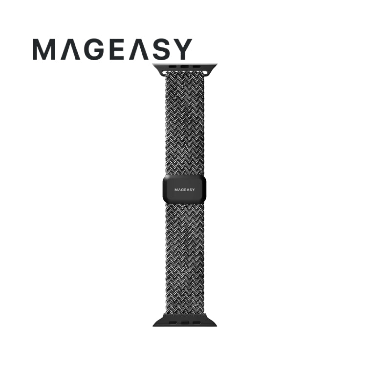 MagEasy Braided Nylon Magnetic Apple Watch Loop (44/45/46/49mm)