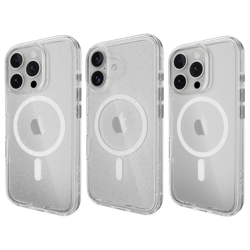 MagEasy Bright M Never Yellowing Shockproof Clear Case for iPhone 16 Series - XtraSure | Apple Authorized Reseller in Myanmar