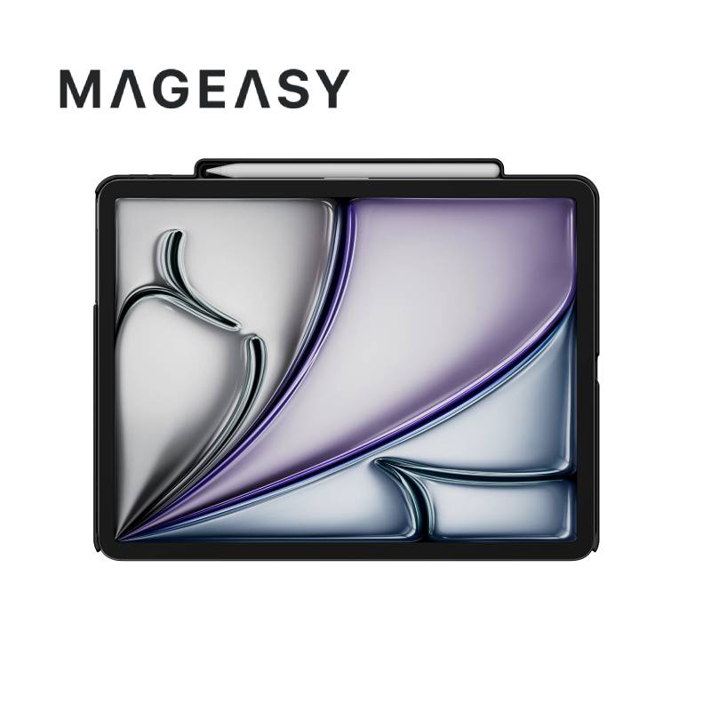 MagEasy CoverBuddy Magnetic iPad Case with Graphene for M3 & M2 Air 13"/ M2 Pro 12.9" - XtraSure | Apple Authorized Reseller in Myanmar