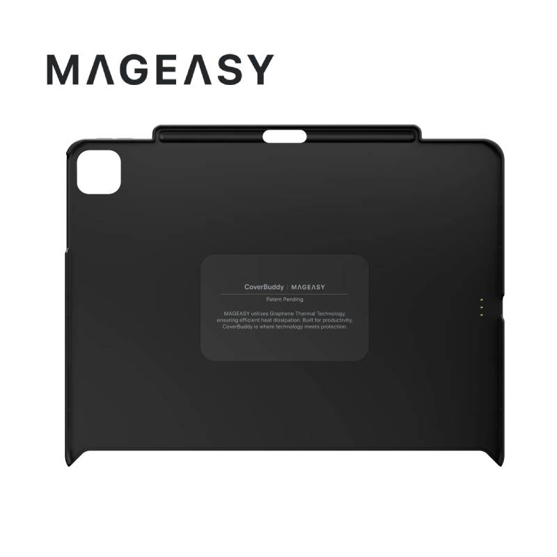 MagEasy CoverBuddy Magnetic iPad Case with Graphene for M3 & M2 Air 13"/ M2 Pro 12.9" - XtraSure | Apple Authorized Reseller in Myanmar