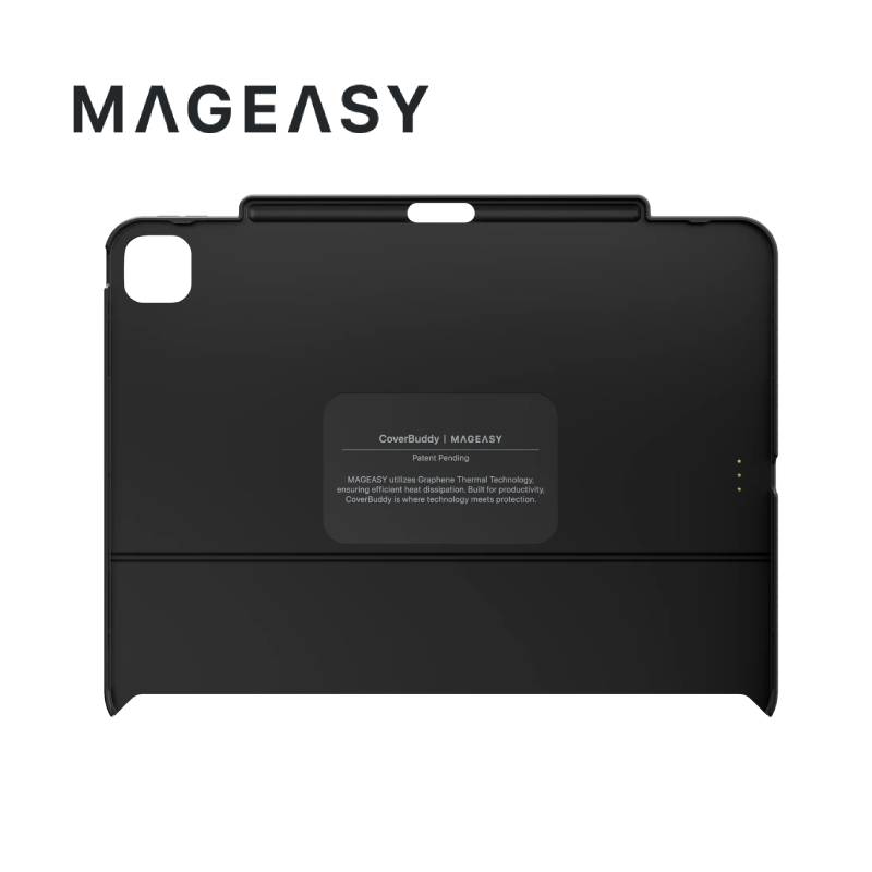 MagEasy CoverBuddy Magnetic iPad Case with Graphene for M4 iPad Pro 11" (2024) - XtraSure | Apple Authorized Reseller in Myanmar