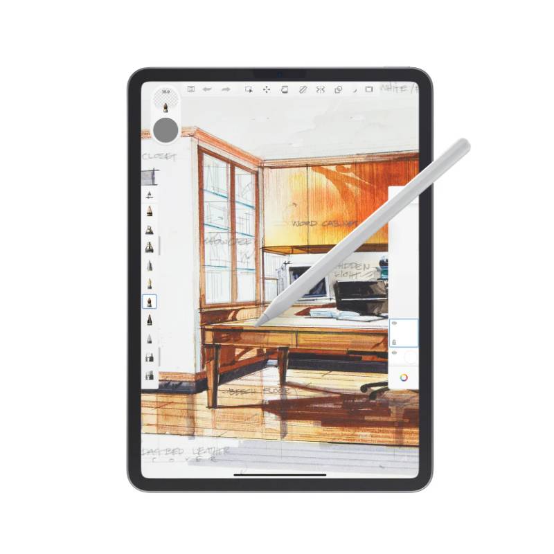 MagEasy EasyPaper iPad Screen Protector (Better Drawing) for M4 iPad Pro 11"/ M4 iPad Pro 13"(2024) - XtraSure | Apple Authorized Reseller in Myanmar