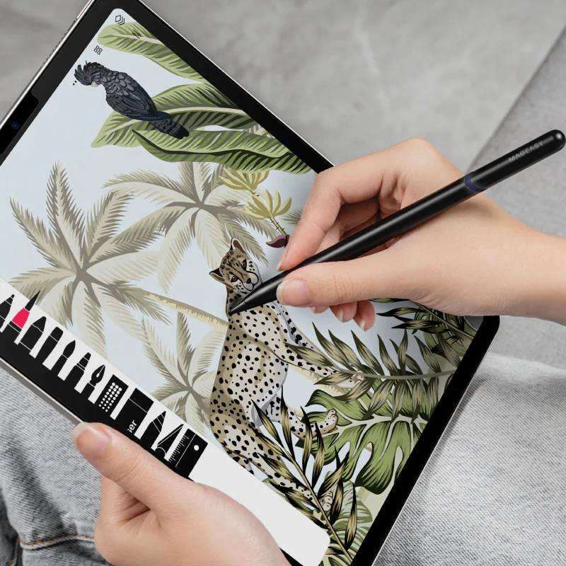 MagEasy EasyPaper iPad Screen Protector (Better Drawing) for M4 iPad Pro 11"/ M4 iPad Pro 13"(2024) - XtraSure | Apple Authorized Reseller in Myanmar