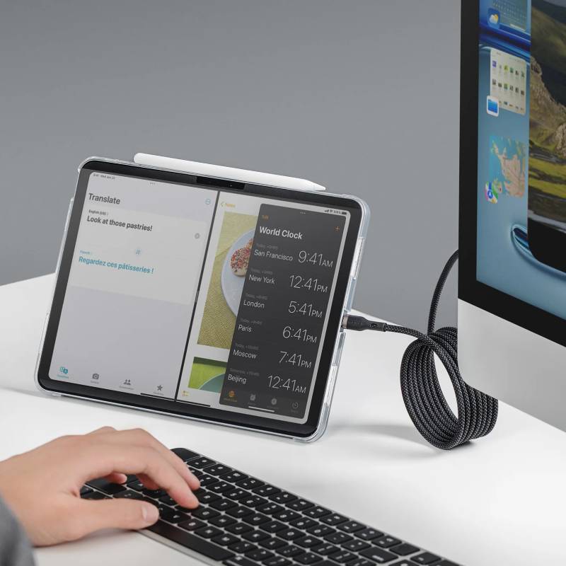 MagEasy FACET Folding Folio iPad Case for M4 iPad Pro 13"/ 11" (2024) - XtraSure | Apple Authorized Reseller in Myanmar