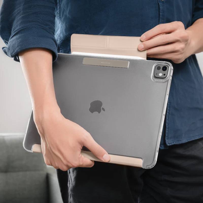 MagEasy FACET Folding Folio iPad Case for M4 iPad Pro 13"/ 11" (2024) - XtraSure | Apple Authorized Reseller in Myanmar
