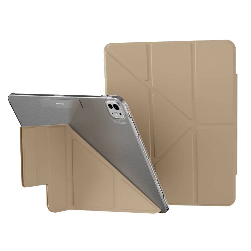 MagEasy FACET Folding Folio iPad Case for M4 iPad Pro 13"/ 11" (2024) - XtraSure | Apple Authorized Reseller in Myanmar