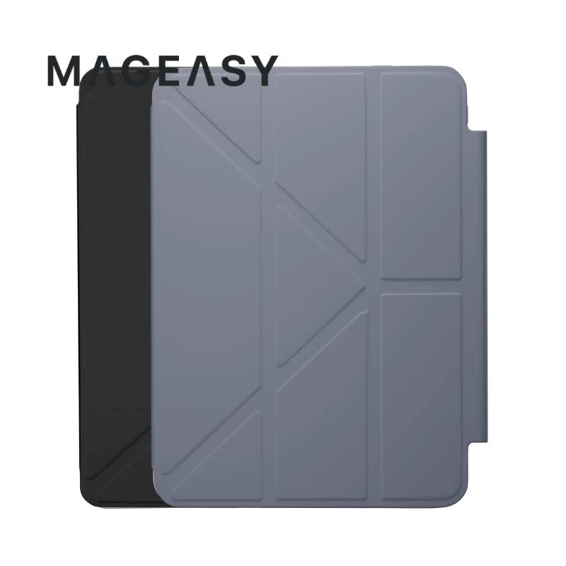 MagEasy Facet with Pencil Holder Folding Folio iPad Case for M3 & M2 Air 11"/ M2 Pro 11"/ Air 4/ Air 5