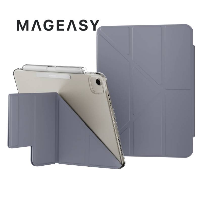MagEasy Facet with Pencil Holder Folding Folio iPad Case for M3 & M2 Air 11"/ M2 Pro 11"/ Air 4/ Air 5