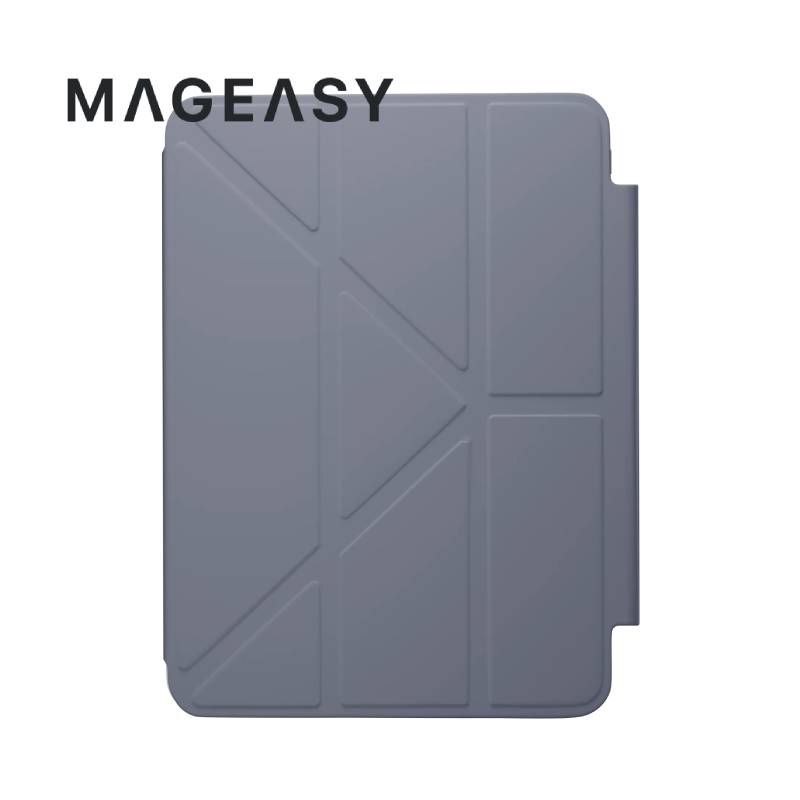 MagEasy Facet with Pencil Holder Folding Folio iPad Case for M3 & M2 Air 11"/ M2 Pro 11"/ Air 4/ Air 5