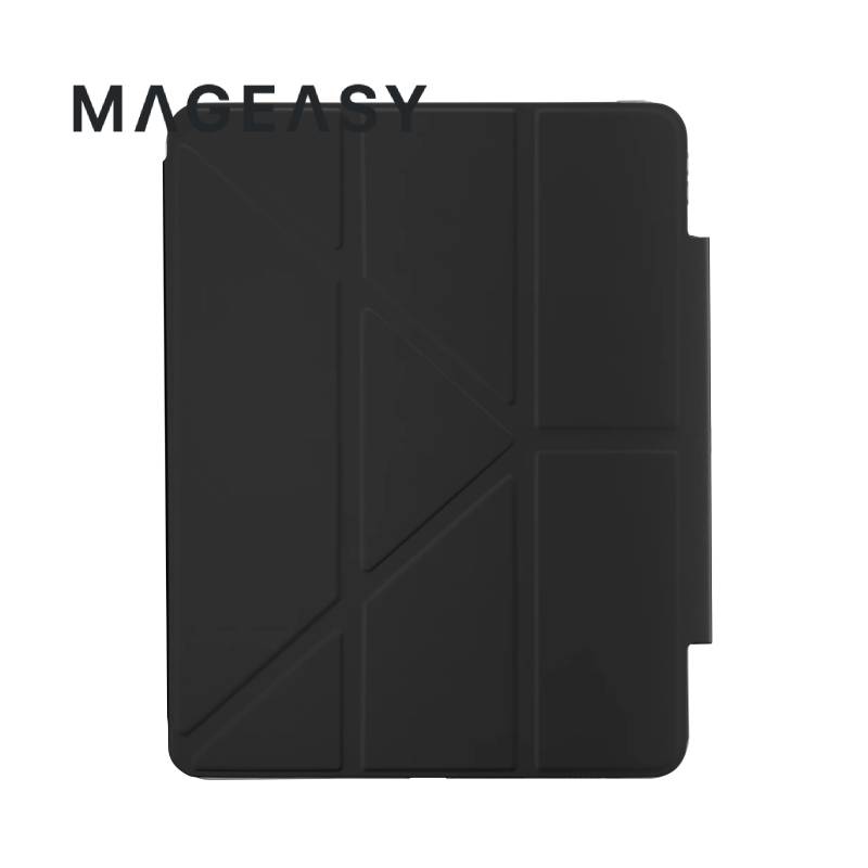 MagEasy Facet with Pencil Holder Folding Folio iPad Case for M3 & M2 Air 11"/ M2 Pro 11"/ Air 4/ Air 5