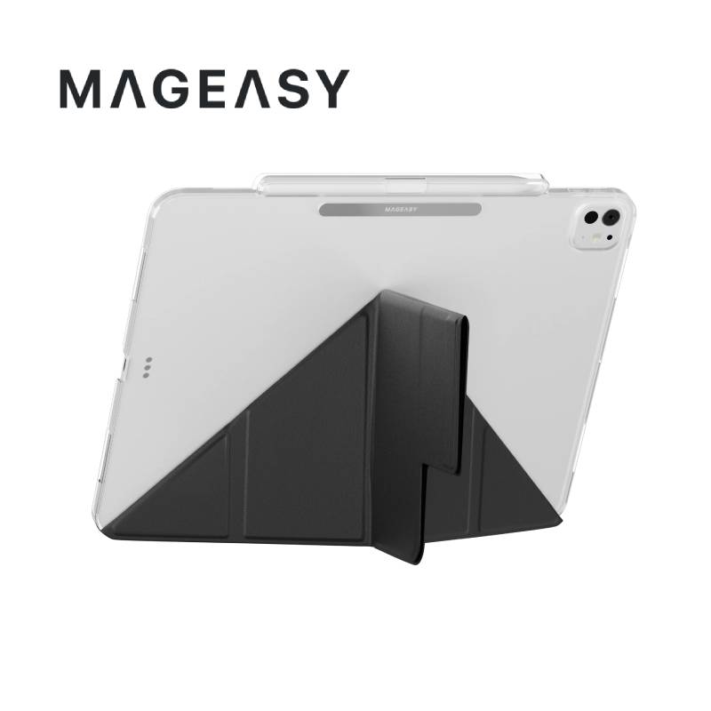 MagEasy Facet with Pencil Holder Folding Folio iPad Case for M3 & M2 Air 11"/ M2 Pro 11"/ Air 4/ Air 5