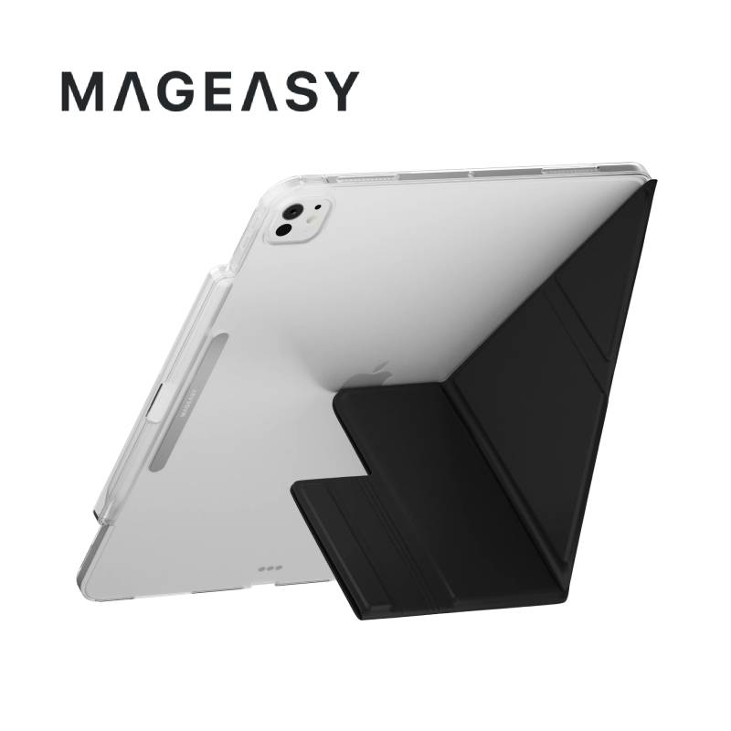 MagEasy Facet with Pencil Holder Folding Folio iPad Case for M3 & M2 Air 11"/ M2 Pro 11"/ Air 4/ Air 5
