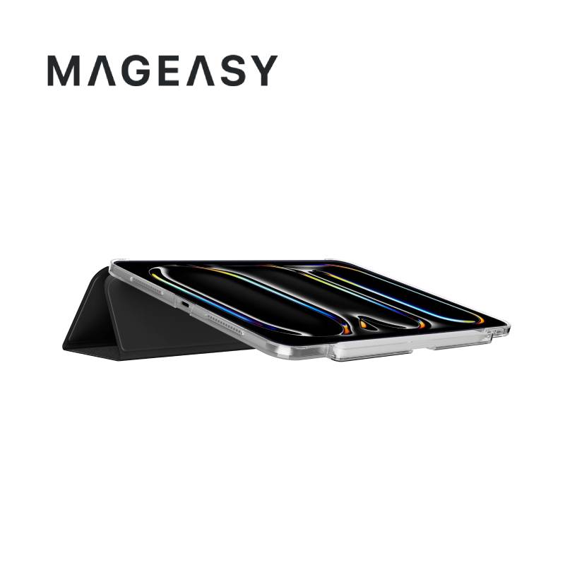 MagEasy Facet with Pencil Holder Folding Folio iPad Case for M3 & M2 Air 11"/ M2 Pro 11"/ Air 4/ Air 5