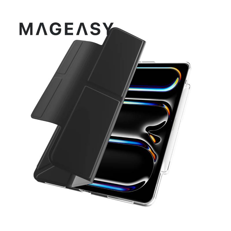 MagEasy Facet with Pencil Holder Folding Folio iPad Case for M3 & M2 Air 11"/ M2 Pro 11"/ Air 4/ Air 5